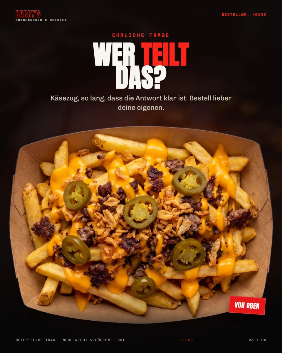 Barry's — Beispiel-Beitrag