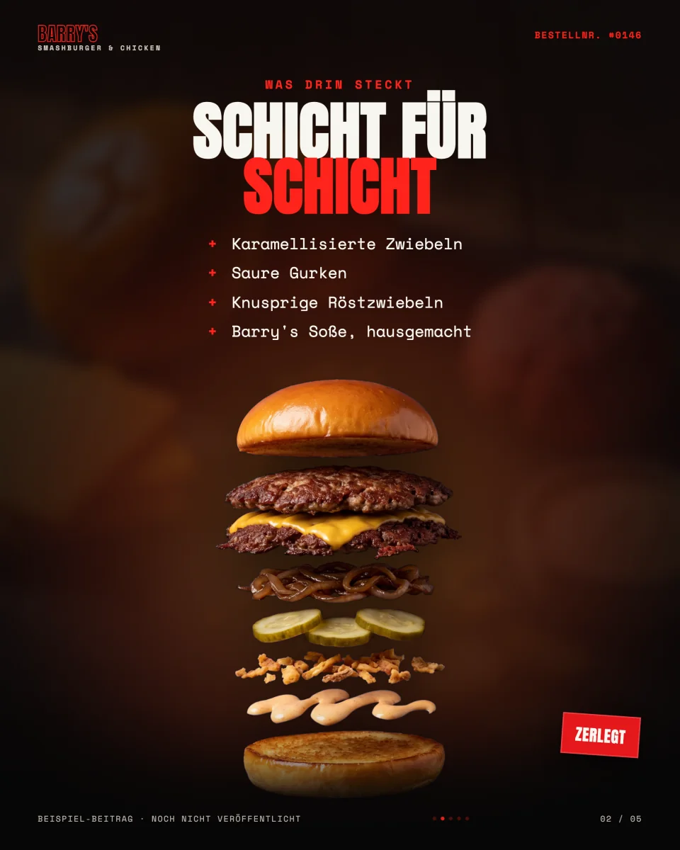 Barry's — Beispiel-Beitrag