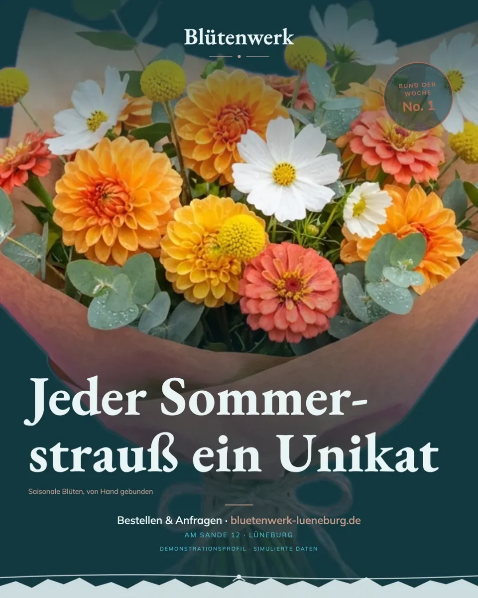 Blütenwerk — Beispiel-Beitrag