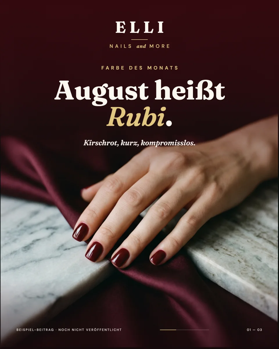 Elli Nails — Beispiel-Beitrag