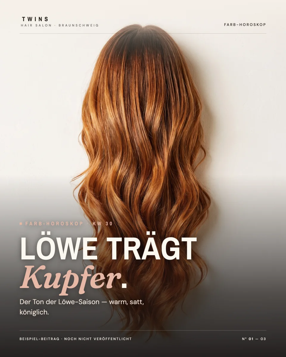 Twins Hair — Beispiel-Beitrag