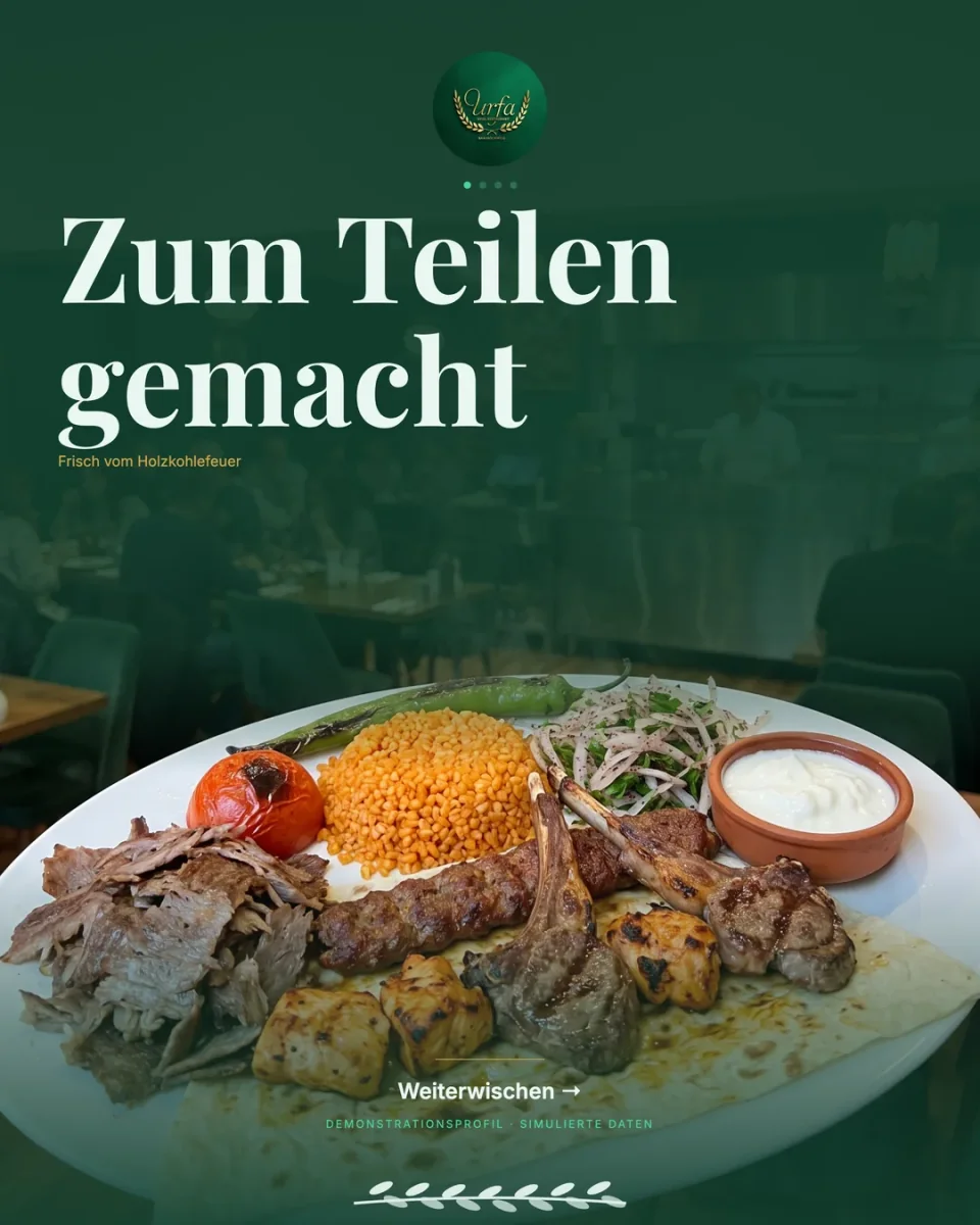 Urfa Grill — Karussell 1