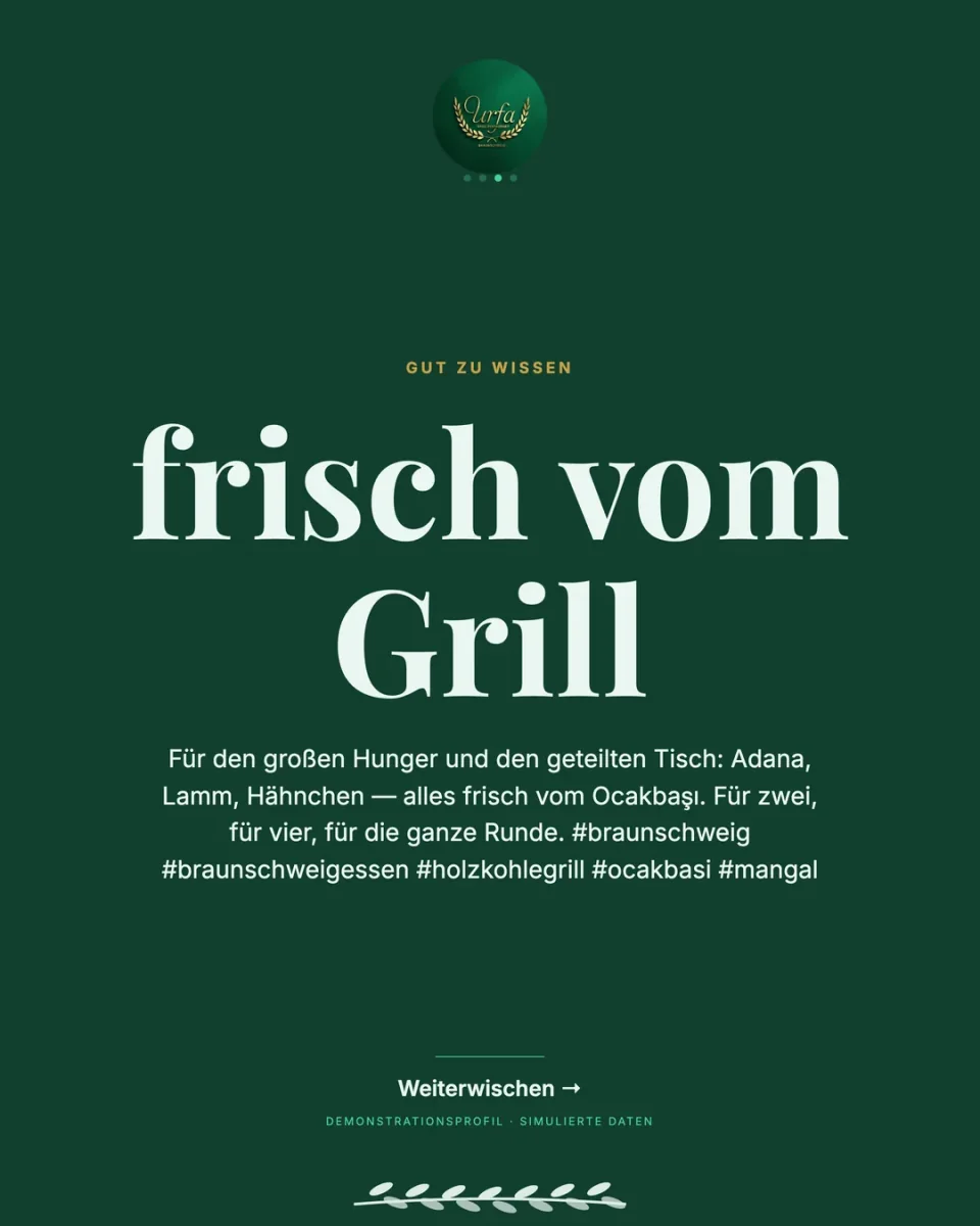 Urfa Grill — Karussell 3