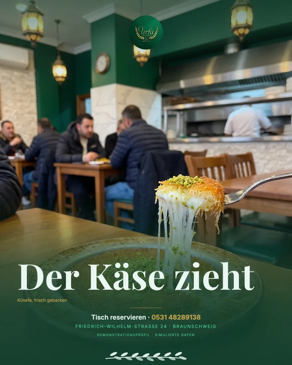 Urfa Grill — Beispiel-Beitrag